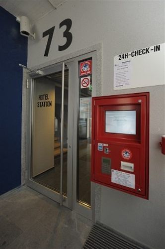 Hotel Station Цуг Екстериор снимка